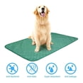 thumbnail image 4 of PENGXIANG Tapis de Propreté en Fibre de Bambou Lavable pour Chiens Tapis pour Animaux et Lit Réutilisable Lavable Étanche Tapis de Propreté Imperméable Tapis d'Entraînement pour Chiot Antidérapant pour Parc Caisse Kenne, 4 of 7