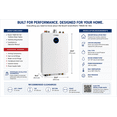 thumbnail image 3 of Bosch Greentherm T9800 SE 160 Tankless Water Heater, 9 GPM Whole Home Hot Water System, Natural Gas or Propane Compatible, High-Efficiency Condensing Design, Indoor Wall Mount, 3 of 3