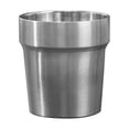 thumbnail image 1 of Yhmxh Kitchen Gadgets Kitchen Accessories Stainless Steel Double-layer Beer Mug Hot Pot Tableware Barbecue Anti-scald Tea Cup Kitchen Essentials Kitchen Aid Attachments for Home School Office Party, 1 of 2