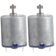 thumbnail image 2 of 150 Motor, RC Car Electric Motor 2Pcs Copper Iron Silver  For RC Cars, 2 of 8