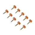 thumbnail image 4 of Langgg High Heel Tips Taps Shoe Repair Replacement Dowels Stiletto Pads 10mm Thin Pin, 4 of 8