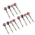 thumbnail image 4 of Set Soft Tip Darts Set With 50  Tips 12 Flights Shafts Barrels Easy To Replace Darts Plastic Tip For Electronic  Board, 4 of 8