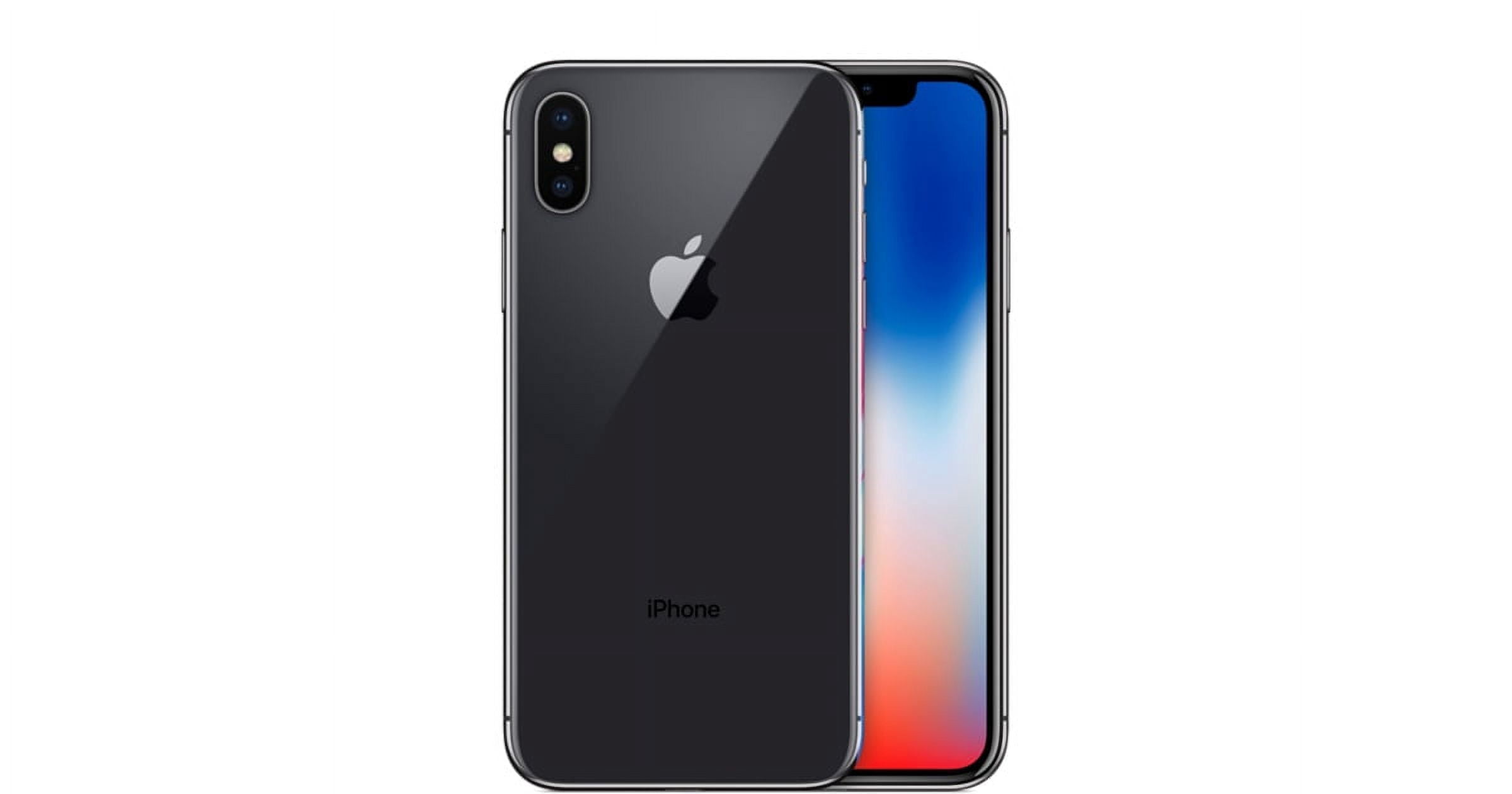 Restored Apple iPhone X 64GB GSM Unlocked Smartphone (Refurbished)