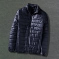 thumbnail image 1 of KIHOUT Veste Légère pour Hommes, Doudoune Matelassée Résistante à l'Eau pour l'Hiver, 1 of 3