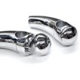 thumbnail image 2 of Krator Custom Chrome Moto 1" Guidon 3.5" Élévateurs Compatibles avec Suzuki Marauder VZ 800 1600, 2 of 4