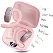 JYX Bluetooth 5.4 Earbuds, Wireless Earbuds with Noise Cancelling, 36 H Battery Life, Real-Time Translation with 115 Languages