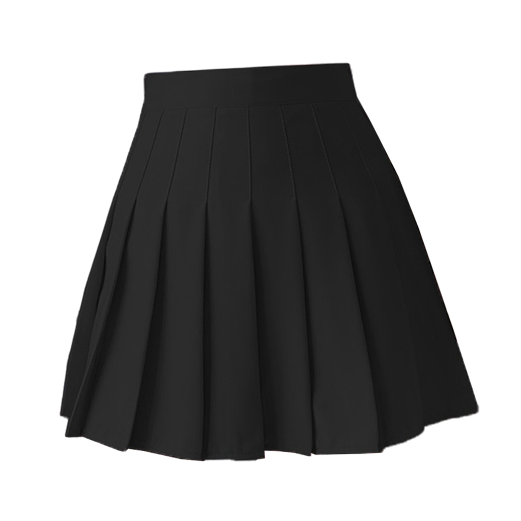 Jupe Plissée de Tennis Patineuse pour Filles Jupes de Cheerleader Uniformes Cosplay Danse
