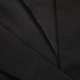 thumbnail image 2 of WEIYLL Womens Fleece Jackets Double Long Sleeve Belt Dress Solid Color Mid Length Black Winter Coats Size L, 2 of 6