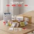 thumbnail image 3 of MUNBYN Bluetooth Thermal Label Printer, 130B Wireless 4x6 Shipping Label Printer for Shipping Packages Small Business Office or Home, Compatible with, 3 of 8