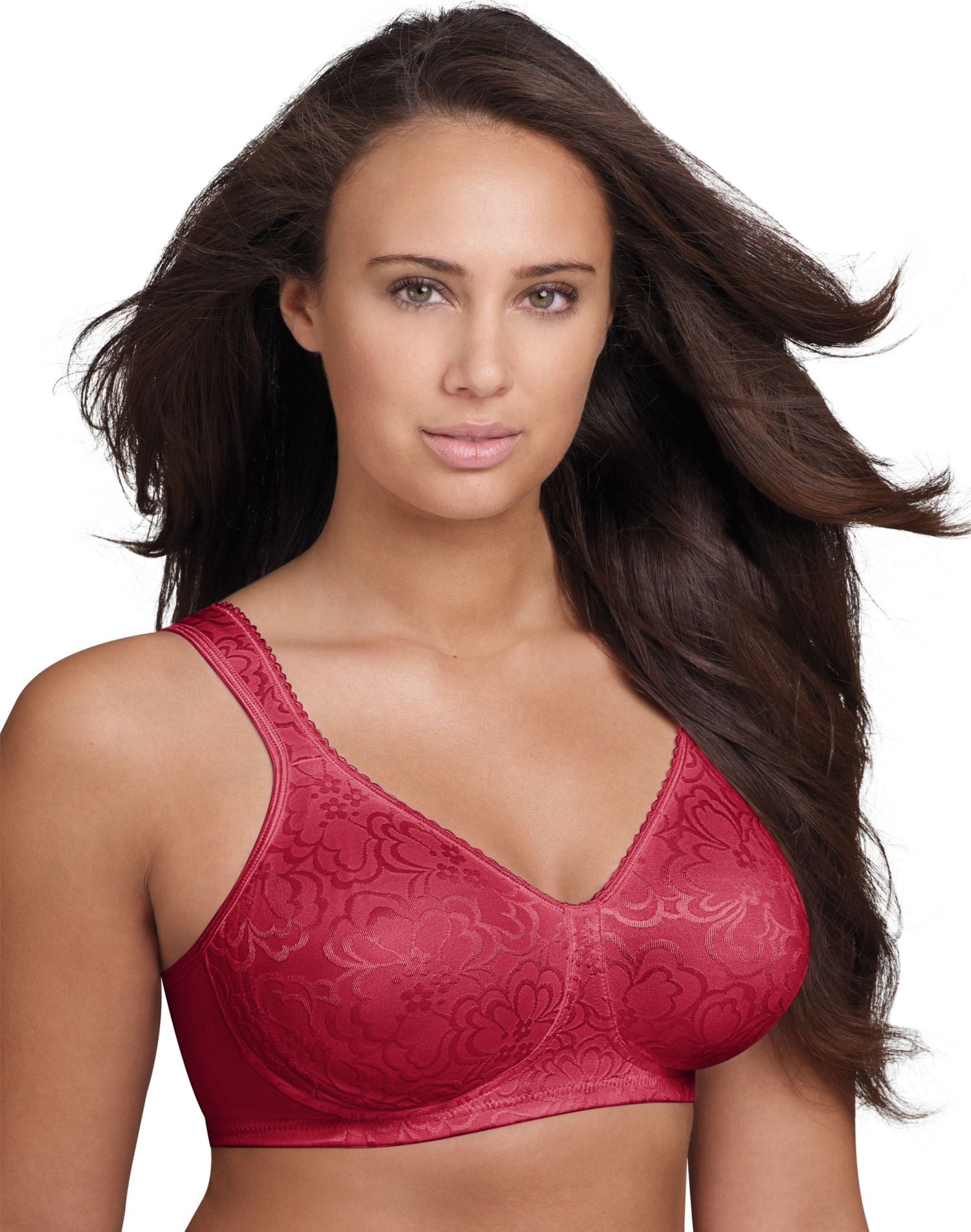 Playtex Womens 18 Hour Ultimate Lift  Support Wirefree Bra - Best-Seller, 42DD