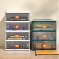 thumbnail image 3 of Storage Boxes Multi-layer Space Saving Plastic Large Capacity Desktop Storage Drawer for Bedroom, 3 of 7