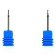 thumbnail image 1 of QualitChoice Ceramic Nail Grinding Drill Bit Gel Removal Manicure Polishing Tool No.02 2Set, 1 of 6