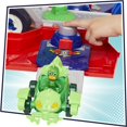 thumbnail image 4 of PJ Masks PJ Launching Seeker Preschool Toy, Transforming Vehicle Playset with 2 Cars, 2 Action Figures, 4 of 8