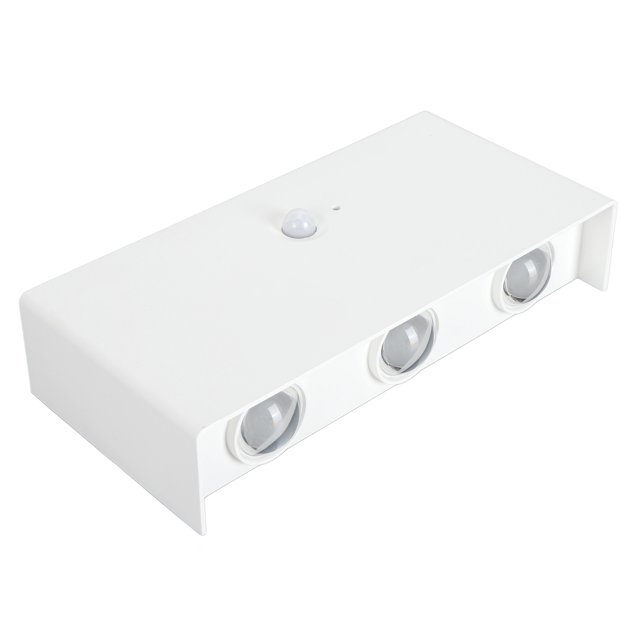 Loewten Battery Operated Wall Sconce Modern Home Decor Warm Light White