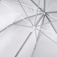thumbnail image 3 of 83cm 33in Studio Photo Strobe Flash Light Reflector Black Silver Umbrella, 3 of 7