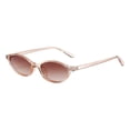 thumbnail image 1 of Glasses Riding Sunglasses for Men Women Gradient Brown Round Frame 400 Eye Product Catalog, 1 of 8
