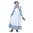 thumbnail image 1 of Child Pioneer Girl Costume - M, 1 of 5