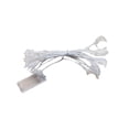 thumbnail image 2 of Eoozwa 40 LED Star & Moon Fairy Lights, Battery Operated String Lights with Remote Control for Bedroom Wall Camping Tent Decor, 236-Inch Waterproof for Independence Day Patriotic Decorations, 2 of 5