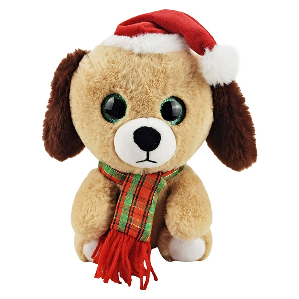 Poupées Chien de Dessin Animé - Mignon Cadeau de Noël pour Enfants