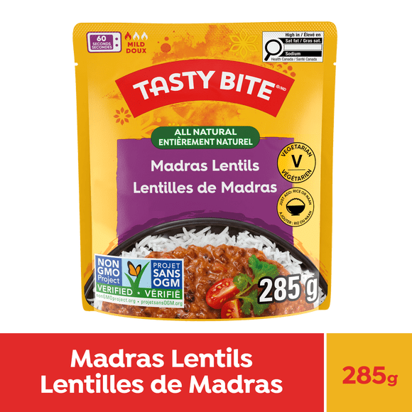 TASTY BITE MADRAS LT