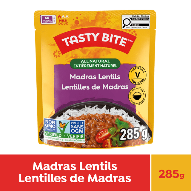 TASTY BITE MADRAS LT