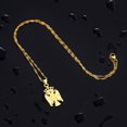 thumbnail image 4 of Transemion Exquisite Eagle Pendant Necklace Symbol Of Courage And Inspiration Gifts Steel color 1Set, 4 of 6