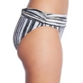 thumbnail image 2 of La Blanca Bas de Bikini à Bande Froncée pour Femmes, 14, Brun, 2 of 7