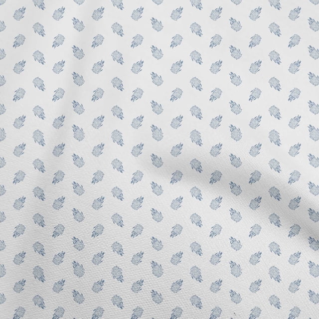 oneOone Polyester Spandex White Fabric Fruits Fabric For Sewing Printed Craft Fabric By The Yard 56 Inch Wide