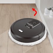 Dvkptbk Lazy, Household Mopping Robot, Low Noise Automatic Floor Mopping Robot Wet & Dry, Sweeping Robot Smart Vacuum Cleaner Cleaning Tool