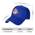 thumbnail image 2 of Toronto Fc Hat Unisex Casual Baseball Cap, 2 of 5