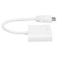 thumbnail image 2 of VGA Converter, Multifunction Converter Cable Portable Wear Resistant HD Multimedia Interface To VGA  For Monitor Projector For Computer For Laptop Black,White, 2 of 8