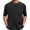 Black, variant on LUOGENLI Male T-shirts for Mens Men's Plus Size Short Sleeve T Shirt Fashion Loose Trendy Men's T Shirt Mens T-shirts Graphic Tees Summer Clothes Mens T-shirts Graphic Tees Summer Clothes Black XXL