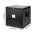 thumbnail image 2 of Jubipavy Clothing Storage Containers Pack Moving Bags Moving Boxes Storage Bins Packing Supplies Camping Accessories For Storage Dorm Room Storage Bags, 2 of 5