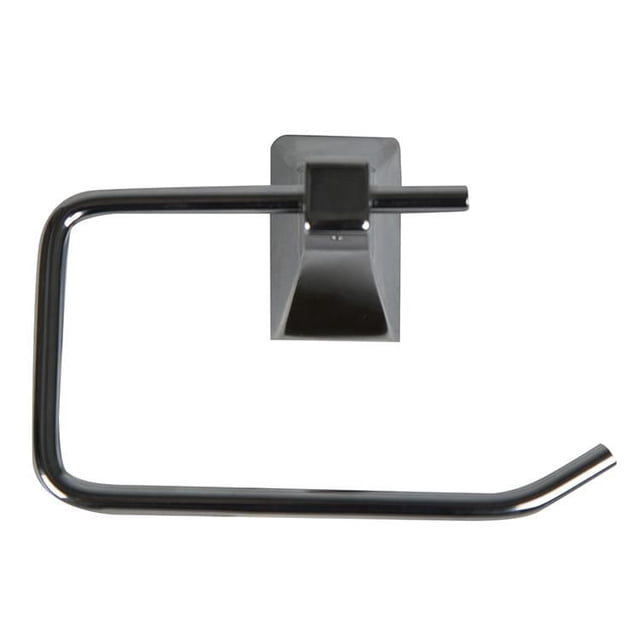era Talis Porte-Papier Hygiénique avec Fini en Métal Satiné, Doté d'Un Support Mural Rectangulaire et d'Un Bras Courbé Ouvert pour un Remplacement Facile des Rouleaux de Papier Hygiénique, Fabriqué en Métal Poli, Parfait pour la Quincaillerie de Salle de Bain Moderne et la Rénovation.