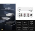thumbnail image 3 of TOPPING Mini 300 Compact Desktop Power Amplifier - fully-balanced Class-D Amp, TRS/RCA input, 12V Trigger, Ultra-low distortion, Zero-noise Safe and reliable, 3 of 11