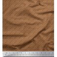 thumbnail image 1 of Soimoi Modal Satin Fabric Geometric Formula Education Theme Fabric Prints by Yard 42 Inch Wide, 1 of 3