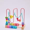 thumbnail image 1 of wooden bead maze, 1 of 6