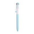 thumbnail image 2 of JZCHUNTOY Gel Pen, 4 Colors in 1 Retractable Gel Pen, Smooth Writing Multi Color Ballpoint Pen, Durable Comfortable Grip Pen for Note Taking, Office Writing and Daily Use, 2 of 6