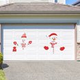 thumbnail image 4 of RKSTN Fall Decorations for Home Christmas Decoration Snowman Expression Magnetic Refrigerator Sticker Holiday Decoration Garage Door Decoration Wall Sticker Decorations, 4 of 7
