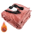 thumbnail image 2 of Hearth & Gear 12V Heated Blanket For Car Plug In Heating Throw Flannel Small E Lectric Car Blankets With Timer 9 Fast Heating Modes Travel Portable Heated Throw Blanket For Cars Truck Soft Lightweight, 2 of 7