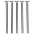 thumbnail image 1 of Miangastore Furniture Fastener Binding Screws Bolts Silver 5Pcs 4.1X0.6X0.5In, 1 of 9