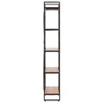 thumbnail image 2 of vidaXL 5-Tier Bookcase 60x30x180 cm Solid Acacia Wood, 2 of 5