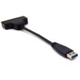 thumbnail image 2 of USB 3.0 to SATA Adapter Cable for 2.5 inch SSD/HDD Drives - SATA to USB 3.0 External Converter and Cable,USB 3.0 - SATA III converter (SATA-USB 3.0 converter cable), 2 of 6