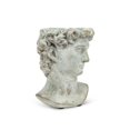thumbnail image 2 of Abbott Collection AB-27-DAVID-580-XS 6 in. Male Head Planter, Grey - Extra Small, 2 of 4