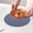 Gray#20🍉, variant on Heat-Resistant Dining Mat, Insulated Placemat, Hot Dish Pad with Floral Design, 30cm Diameter, Thermal Barrier for Dining Tables and Kitchens
