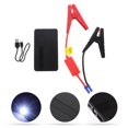 thumbnail image 1 of LNGOOR Car Battery Charger Portable Jump Starter Black 1 Set 5.5X3.1In For Drivers Car Emergency, 1 of 8