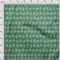thumbnail image 4 of oneOone Rayon Green Fabric Asian Block Sewing Craft Projects Fabric Prints By Yard 56 Inch Wide, 4 of 4