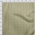 thumbnail image 4 of oneOone Georgette Viscose Beige Fabric Beach Sewing Craft Projects Fabric Prints By Yard 42 Inch Wide, 4 of 4