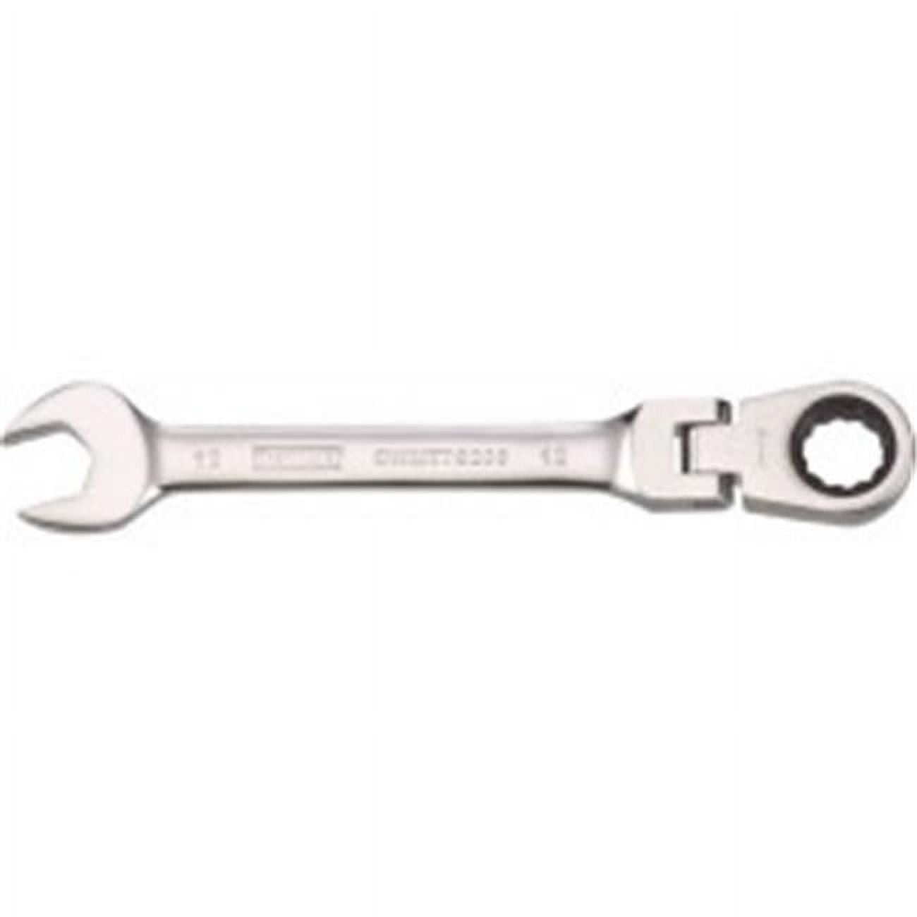 Stanley Tools 7517410 12 mm Wrench Ratcheting Flex Combination