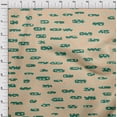 thumbnail image 4 of oneOone Cotton Poplin Brown Fabric Geometric Rounded Rectangle Dress Material Fabric Print Fabric By The Yard 56 Inch Wide, 4 of 4